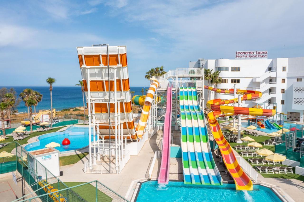 Leonardo Laura Beach & Splash Resort Klorakas Exterior foto