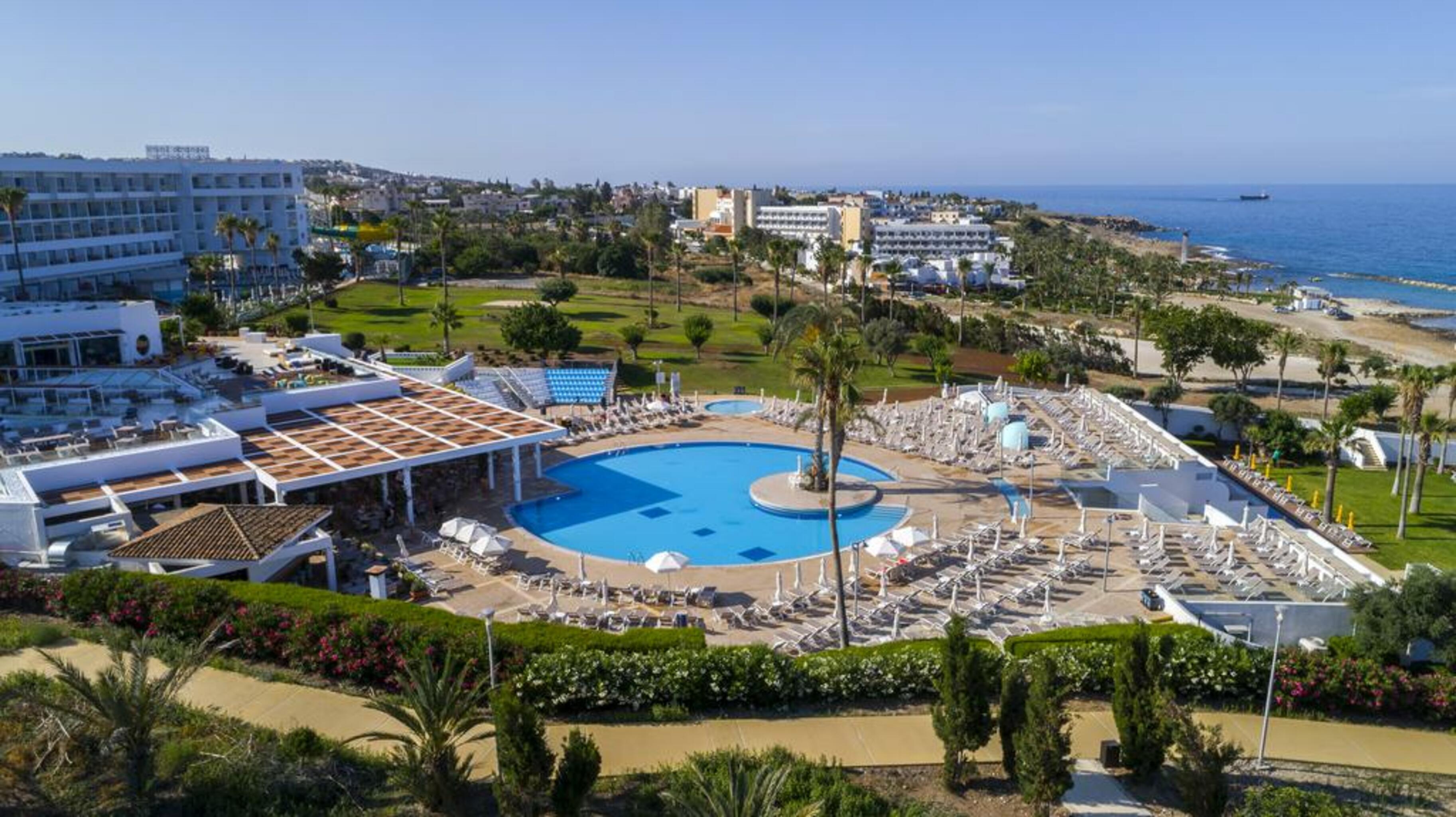 Leonardo Laura Beach & Splash Resort Klorakas Exterior foto